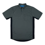 Little League BFX MLB Side Panel Charcoal Umpire Shirt