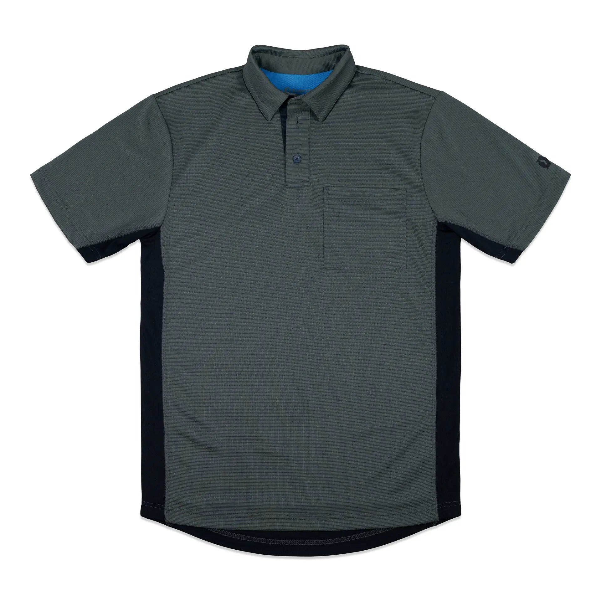 Little League BFX MLB Side Panel Charcoal Umpire Shirt
