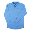 Little League BFX MLB Replica LS MLB Blue Umpire Shirt
