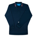 Little League BFX Traditional LS Navy Umpire Shirt