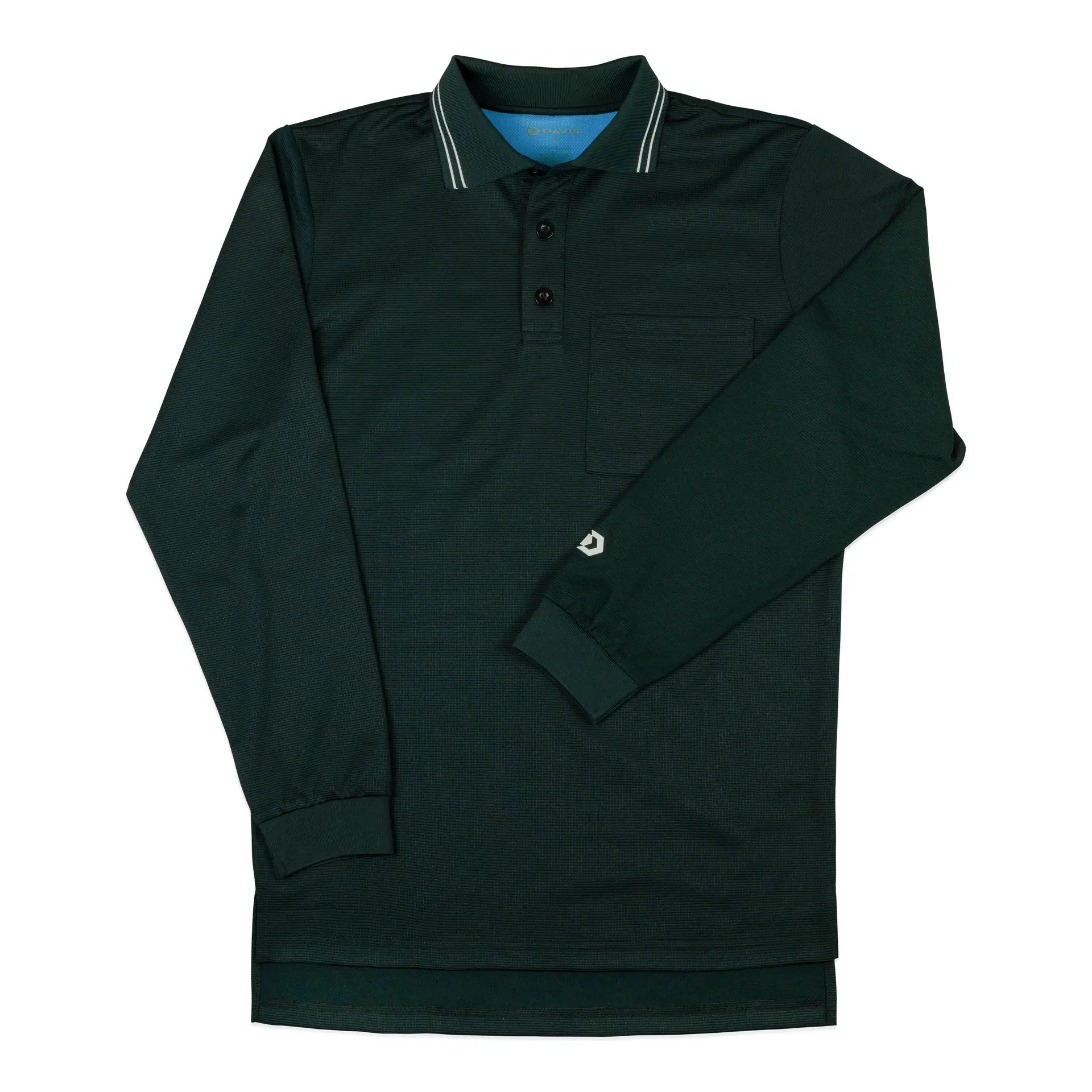 Little League BFX Traditional LS Black Umpire Shirt