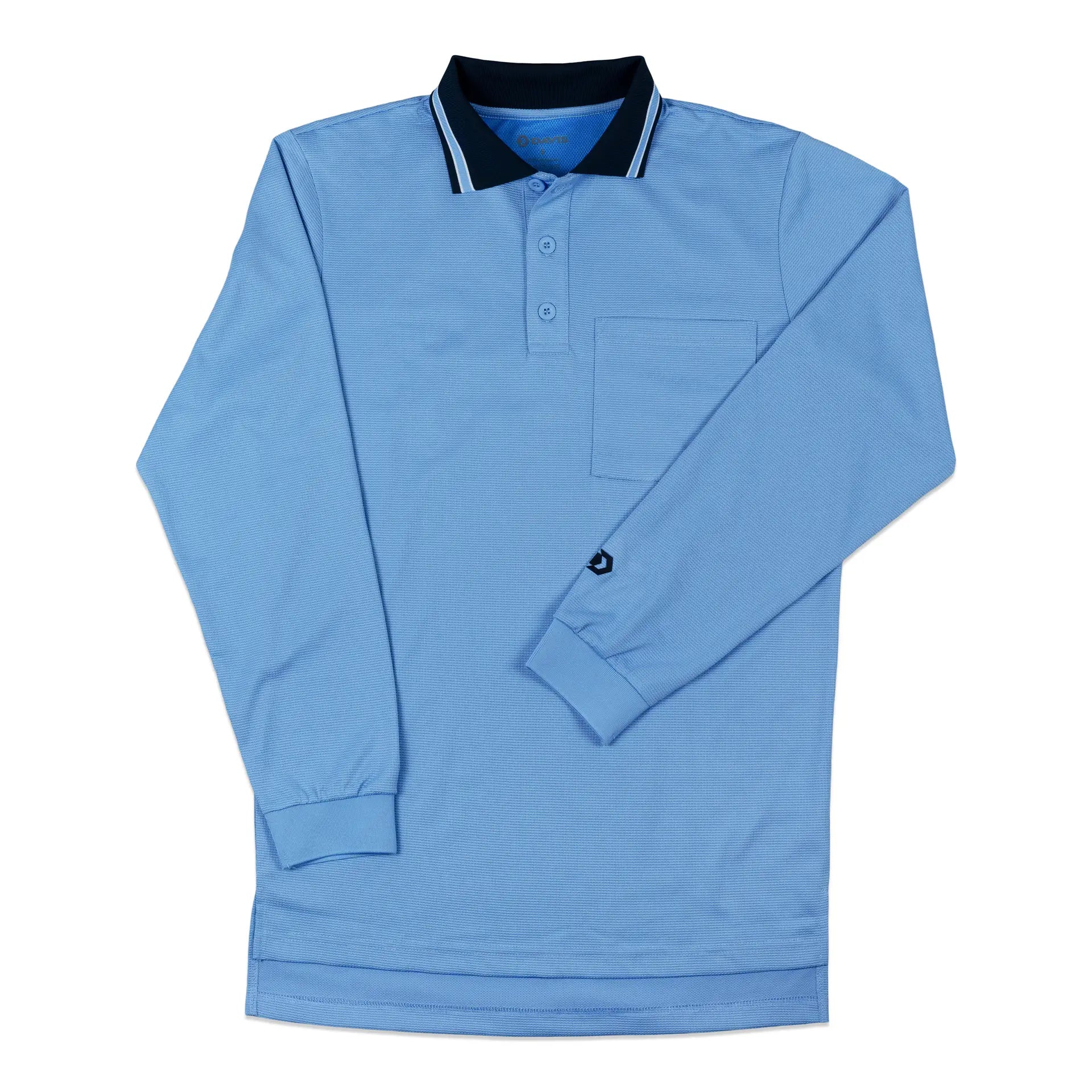 BFX Traditional LS MLB Blue Umpire Shirt