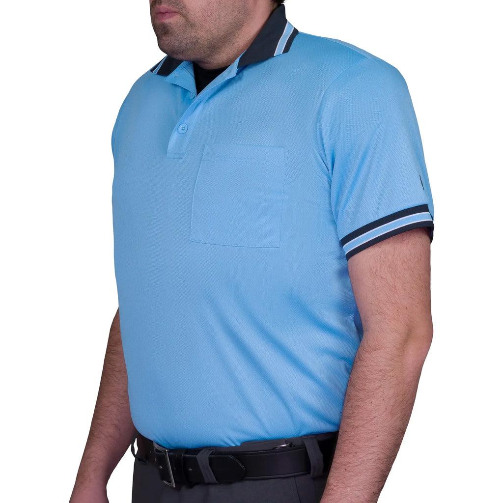 Little League Core Traditional MLB Blue Umpire Shirt