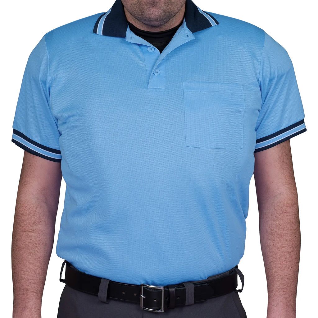 Little League Core Traditional MLB Blue Umpire Shirt