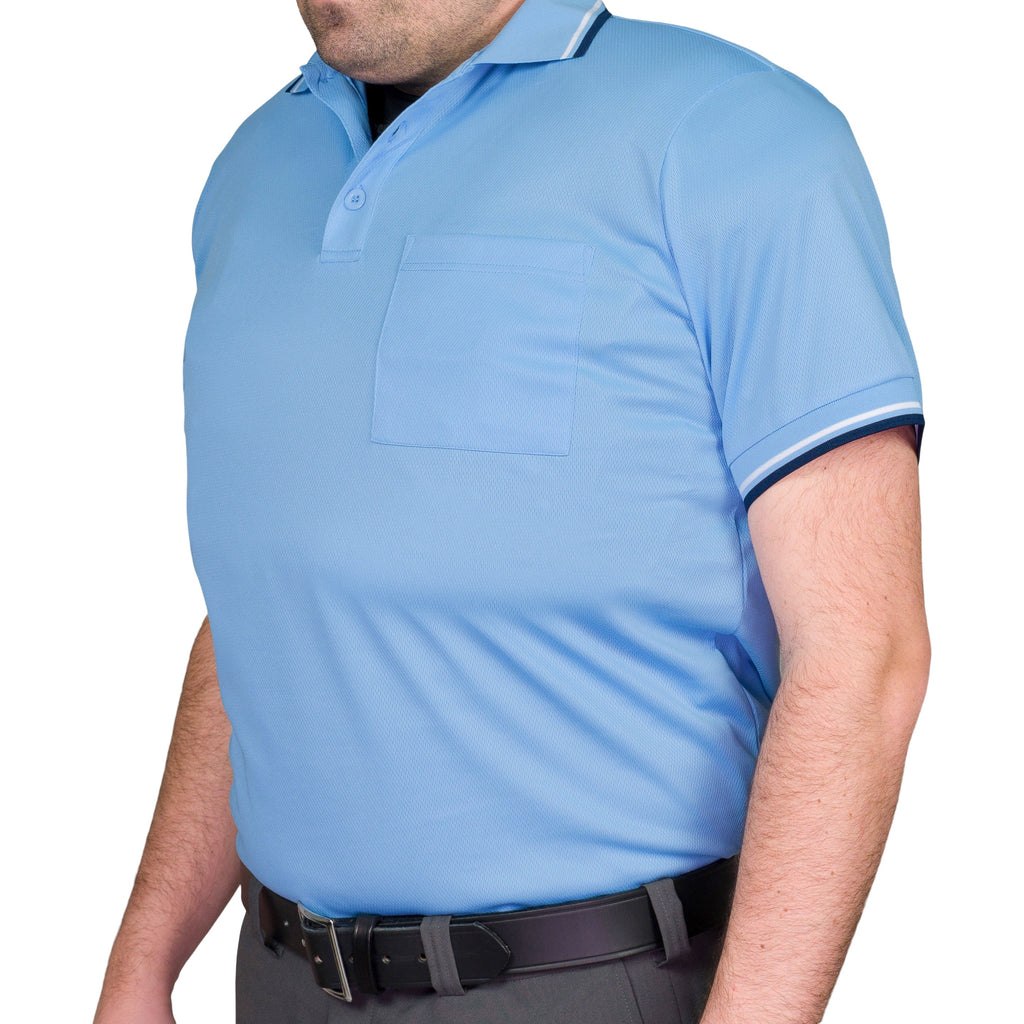 Little League Core Traditional Powder Blue Umpire Shirt