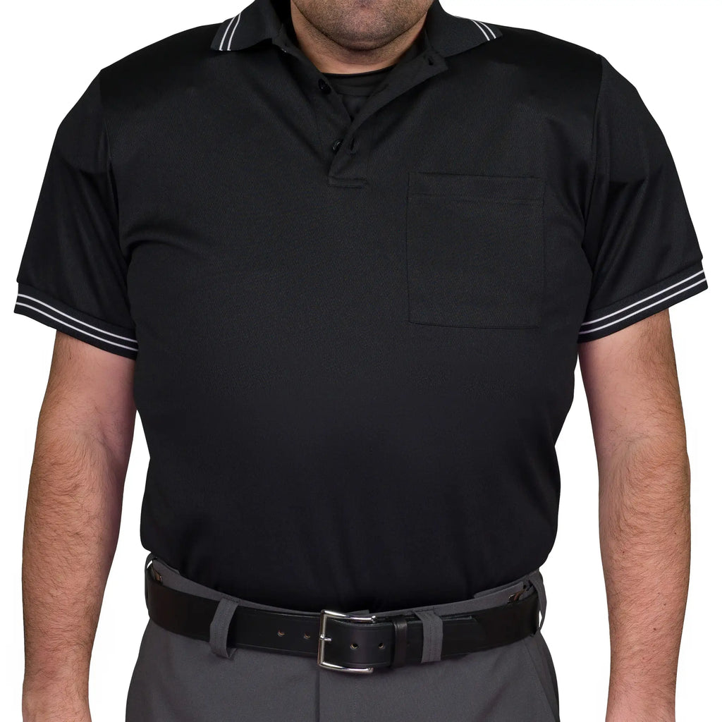 Little League Core Traditional Black Umpire Shirt