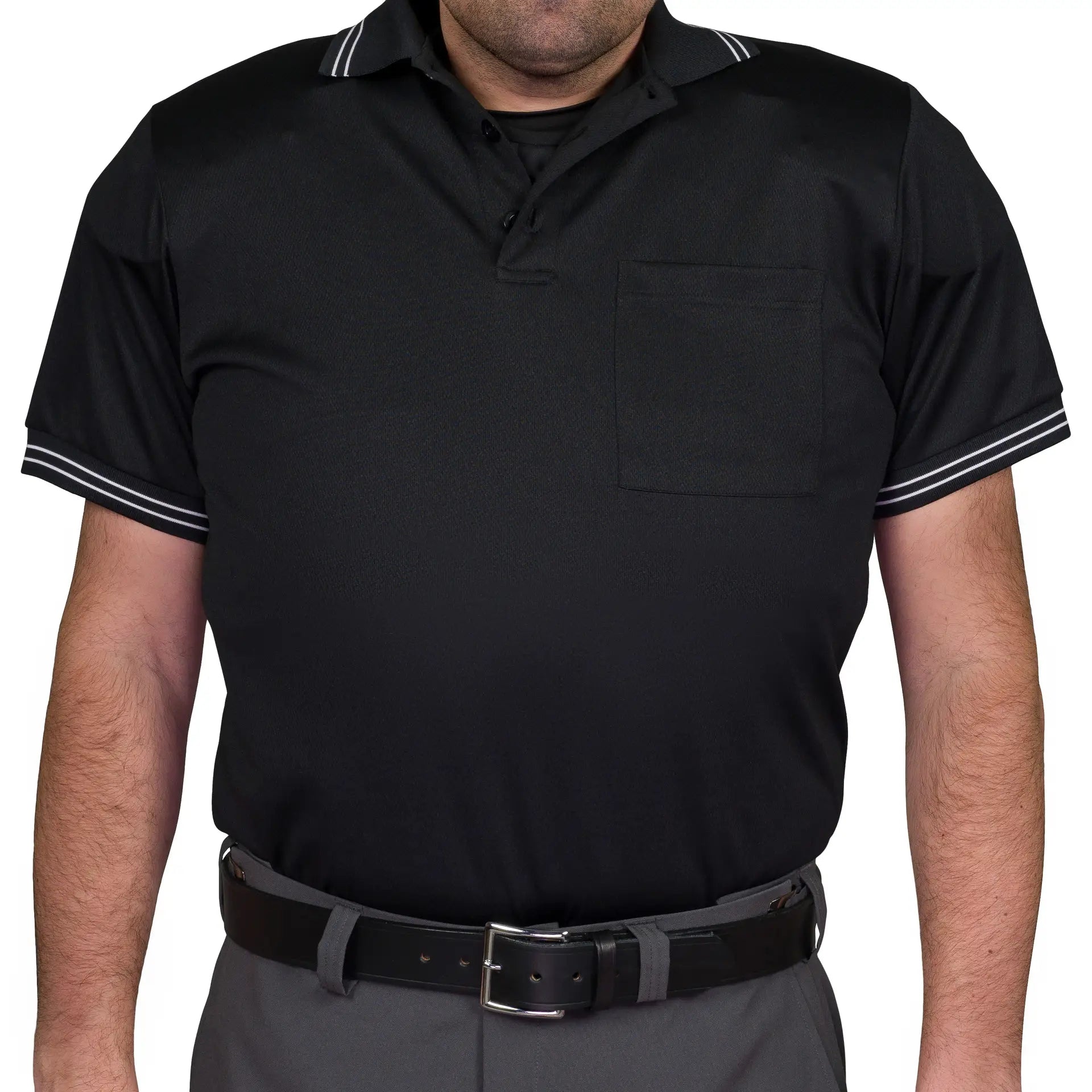 Little League Core Traditional Black Umpire Shirt