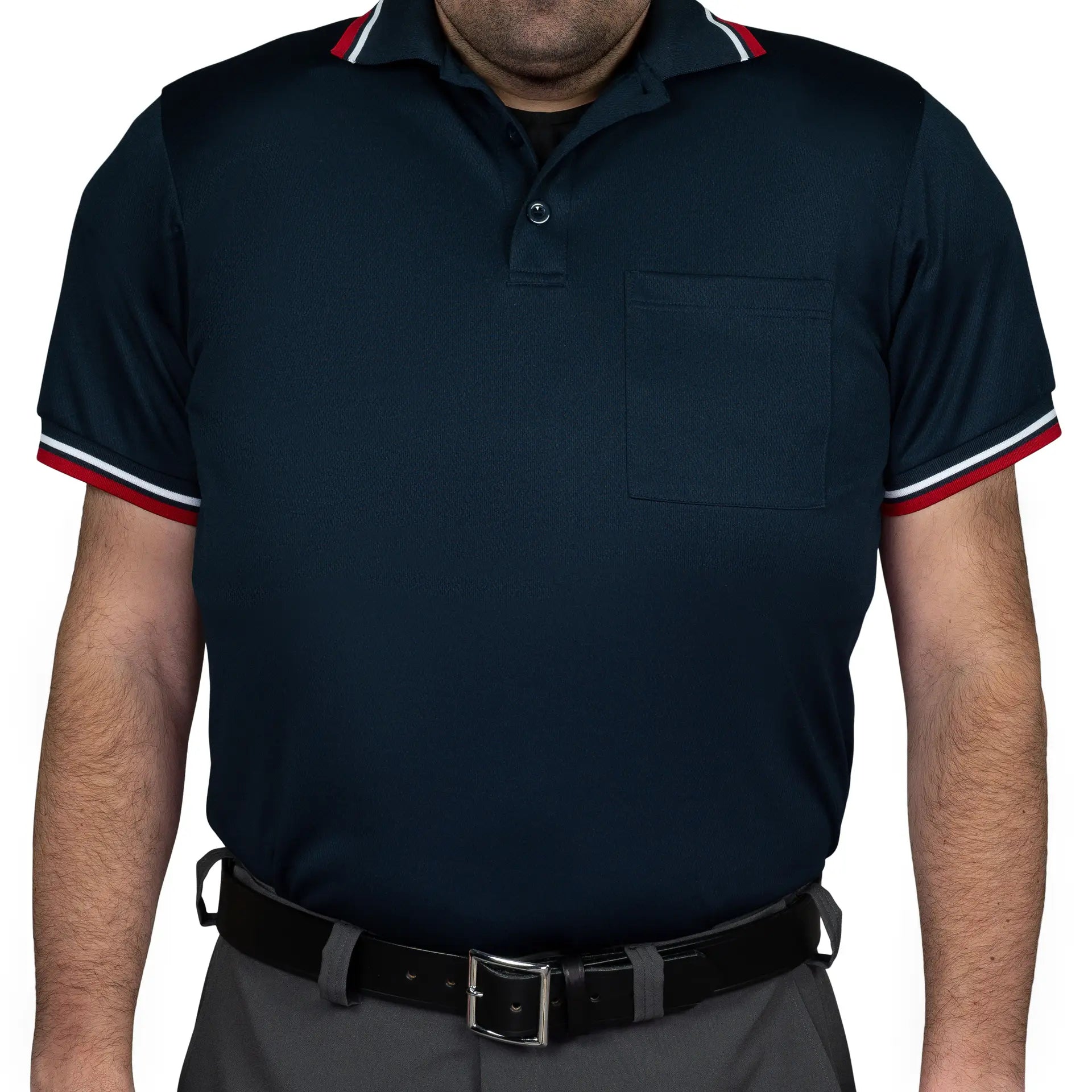Little League Core Traditional Navy Umpire Shirt