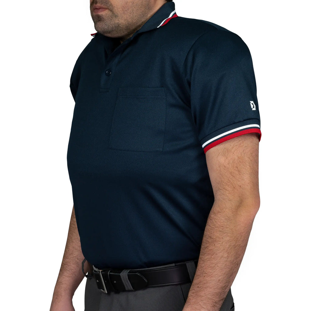 Little League Core Traditional Navy Umpire Shirt