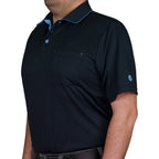 Little League BFX MLB Replica Black Umpire Shirt