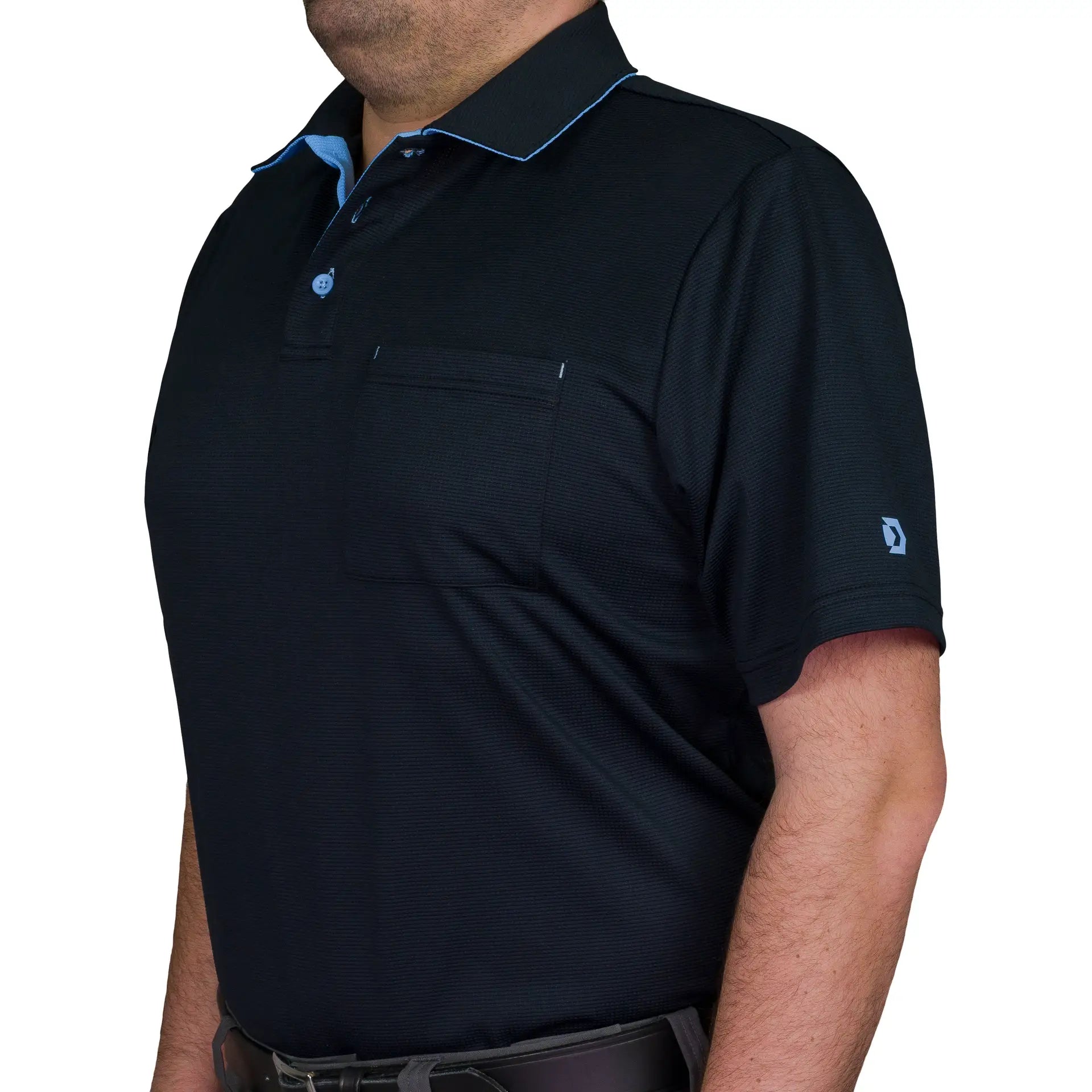 Little League BFX MLB Replica Black Umpire Shirt