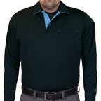 Little League BFX MLB Replica LS Black Umpire Shirt