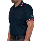 Little League Core Traditional Navy Umpire Shirt