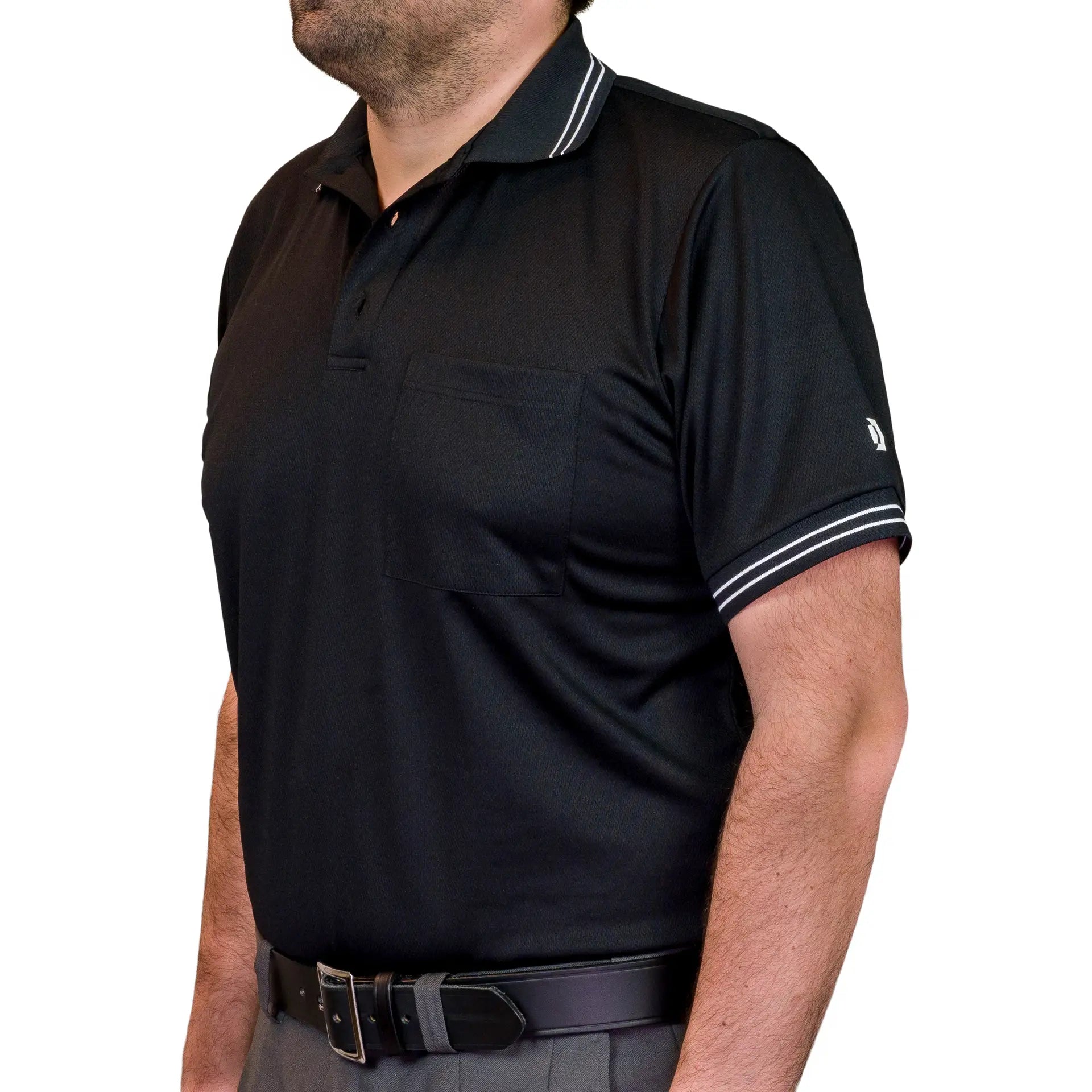 Little League Core Traditional Black Umpire Shirt
