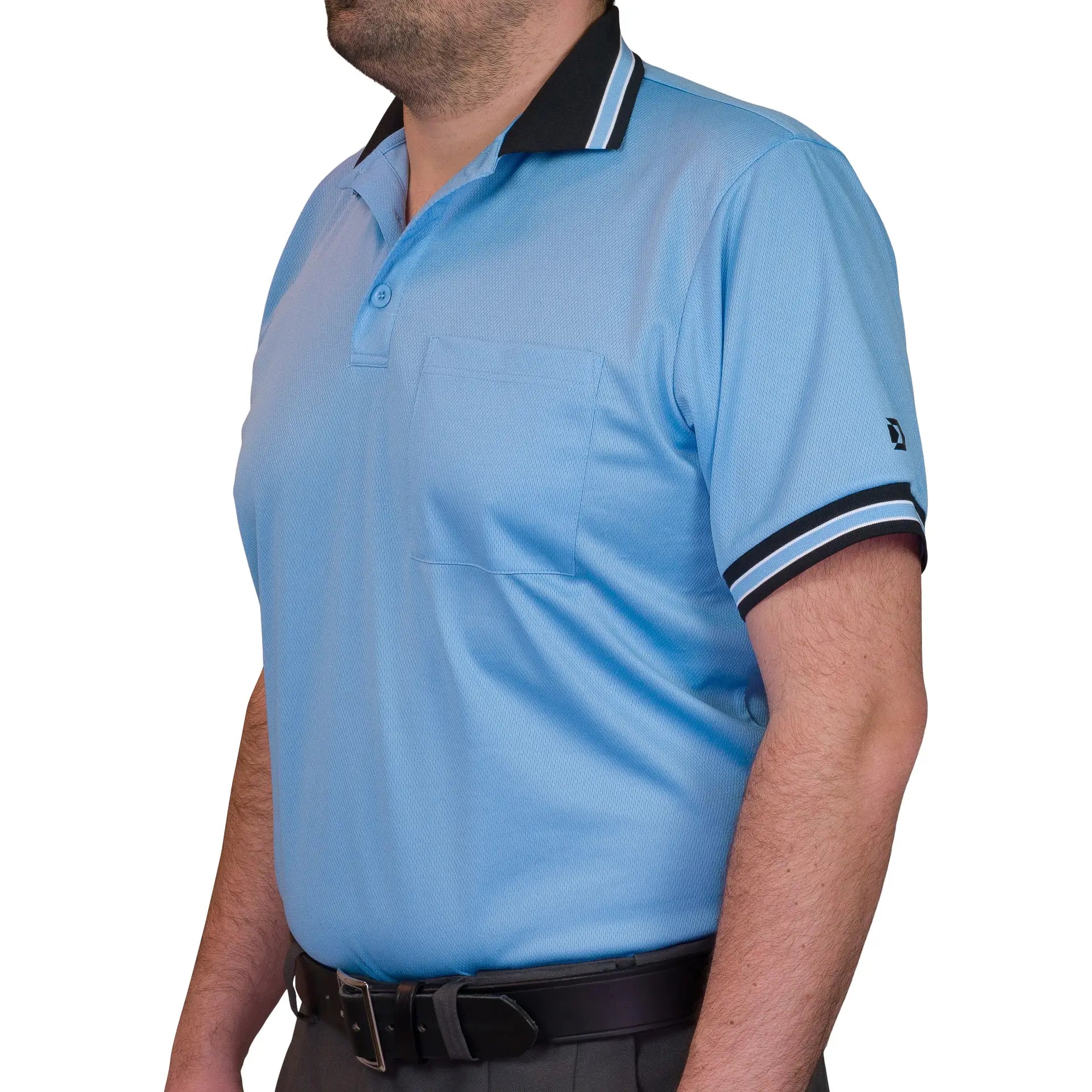 Little League Core Traditional MLB Blue Umpire Shirt
