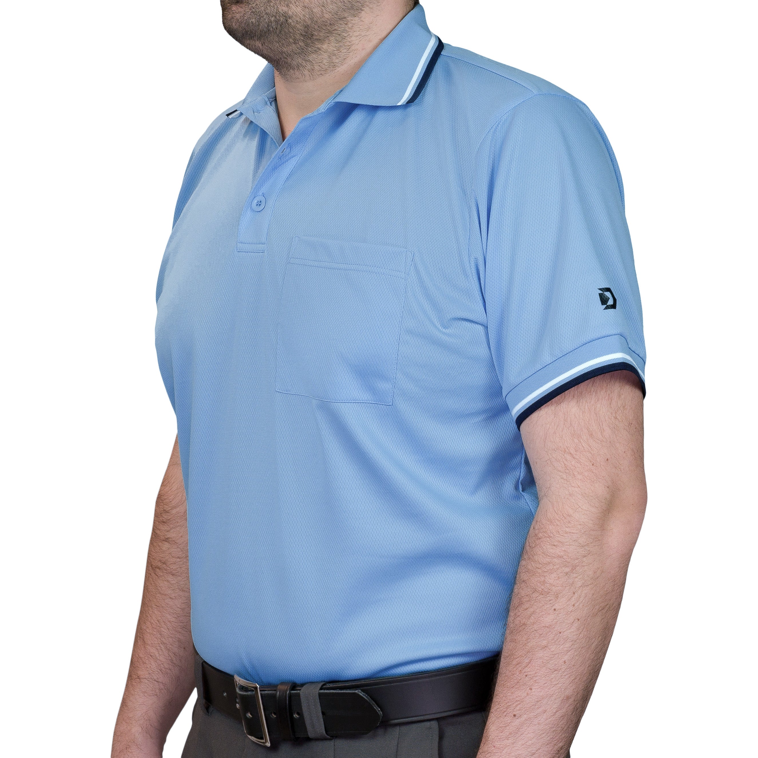 Little League Core Traditional Powder Blue Umpire Shirt