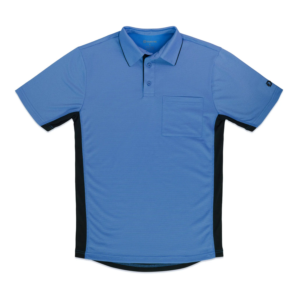 Little League BFX MLB Side Panel Sky Blue Umpire Shirt
