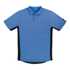 Little League BFX MLB Side Panel Sky Blue Umpire Shirt