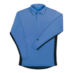 BFX MLB Side Panel Homage V2 LS Sky Blue Umpire Shirt
