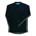 Little League BFX MLB Side Panel LS Black Umpire Shirt