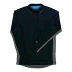 BFX MLB Side Panel Homage V2 LS Black Umpire Shirt