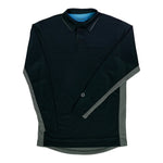 BFX MLB Side Panel Homage V2 LS Black Umpire Shirt