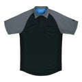 MX3 Black/Charcoal Raglan Sleeve Umpire Shirt