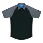 MX3 Black/Charcoal Raglan Sleeve Umpire Shirt