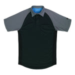 MX3 Black/Charcoal Raglan Sleeve Umpire Shirt