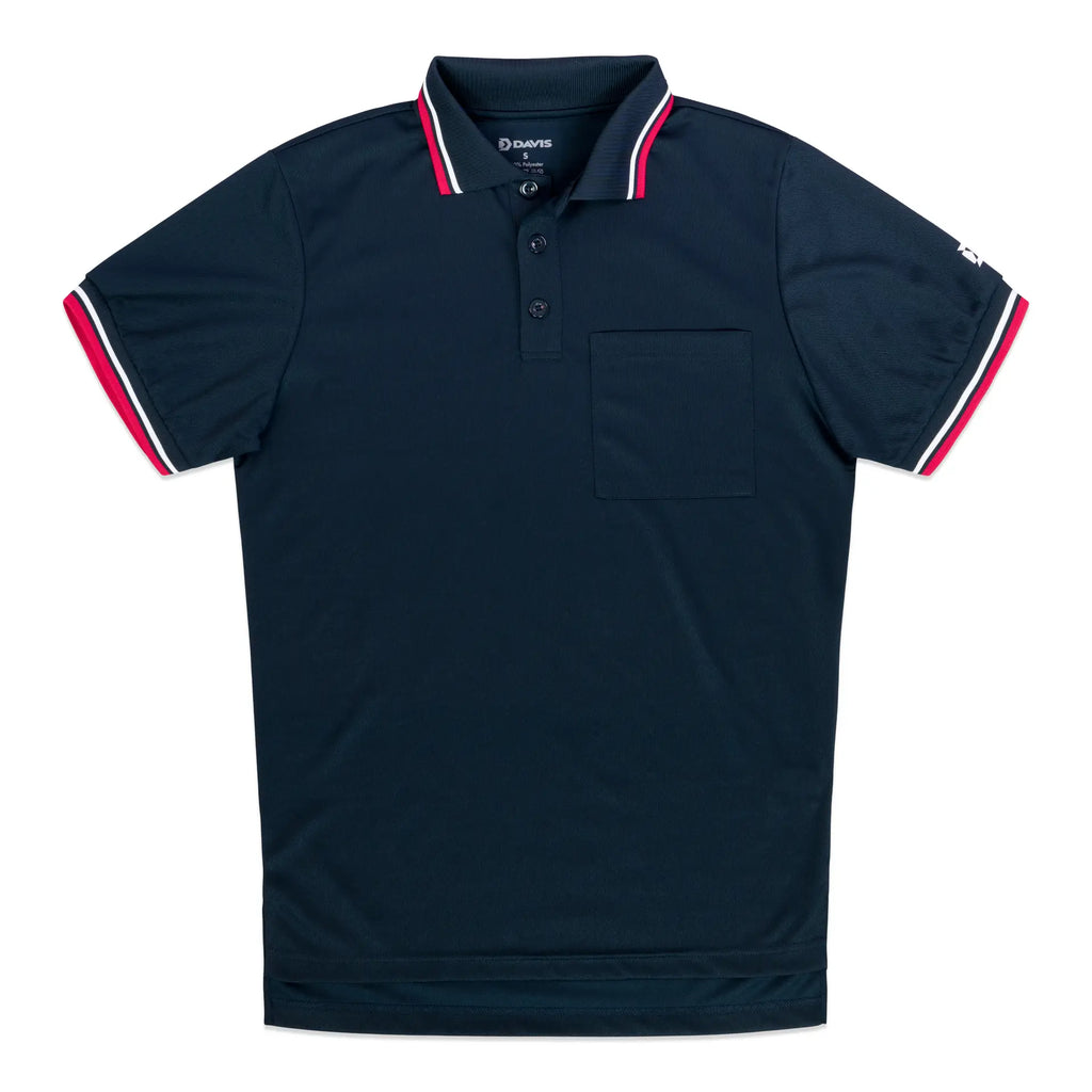 Little League Core Traditional Navy Umpire Shirt