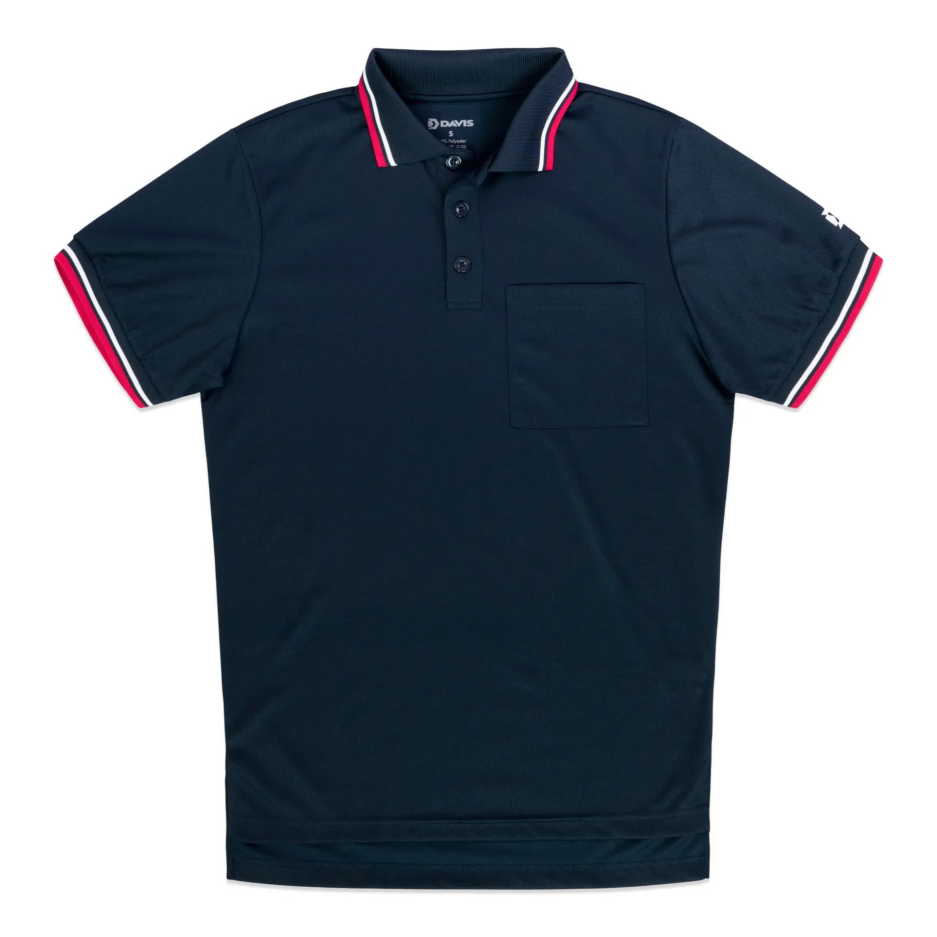 Little League Core Traditional Navy Umpire Shirt