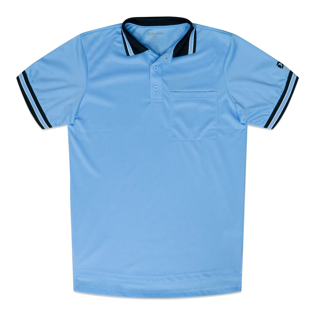Little League Core Traditional MLB Blue Umpire Shirt