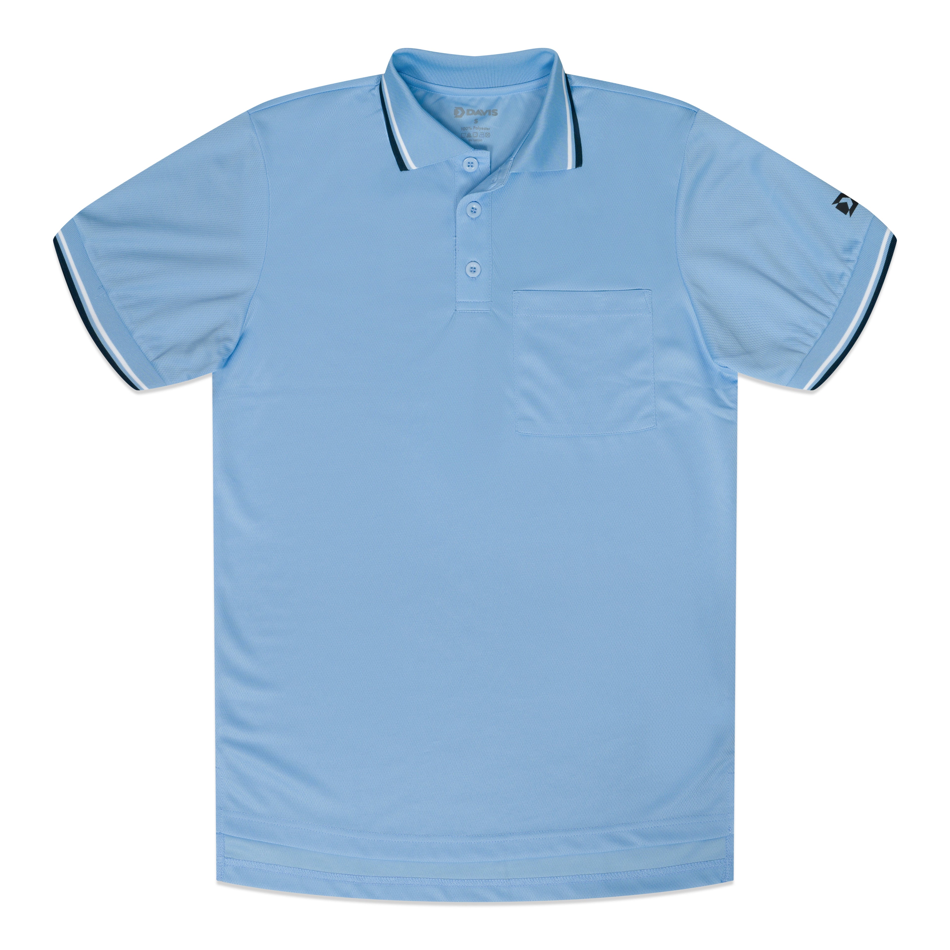 Little League Core Traditional Powder Blue Umpire Shirt