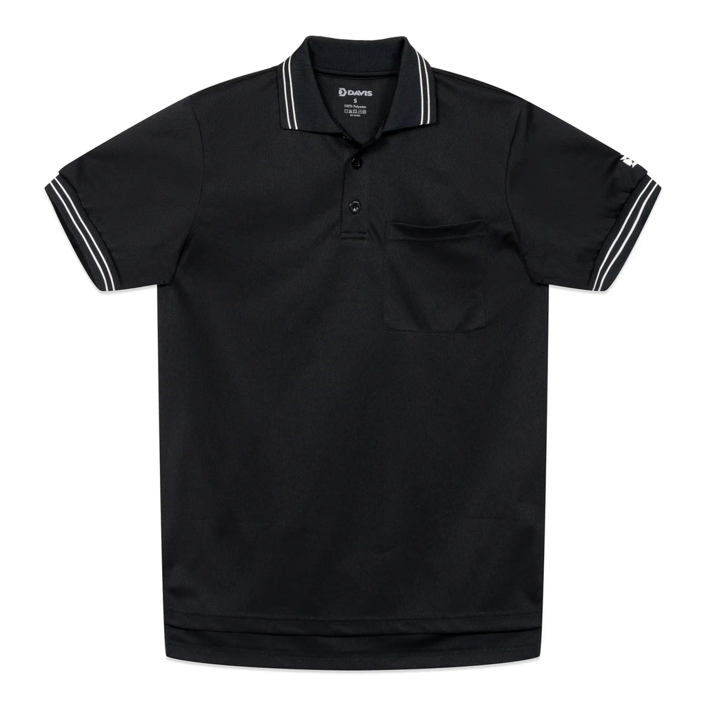 Core Traditional Black Umpire Shirt
