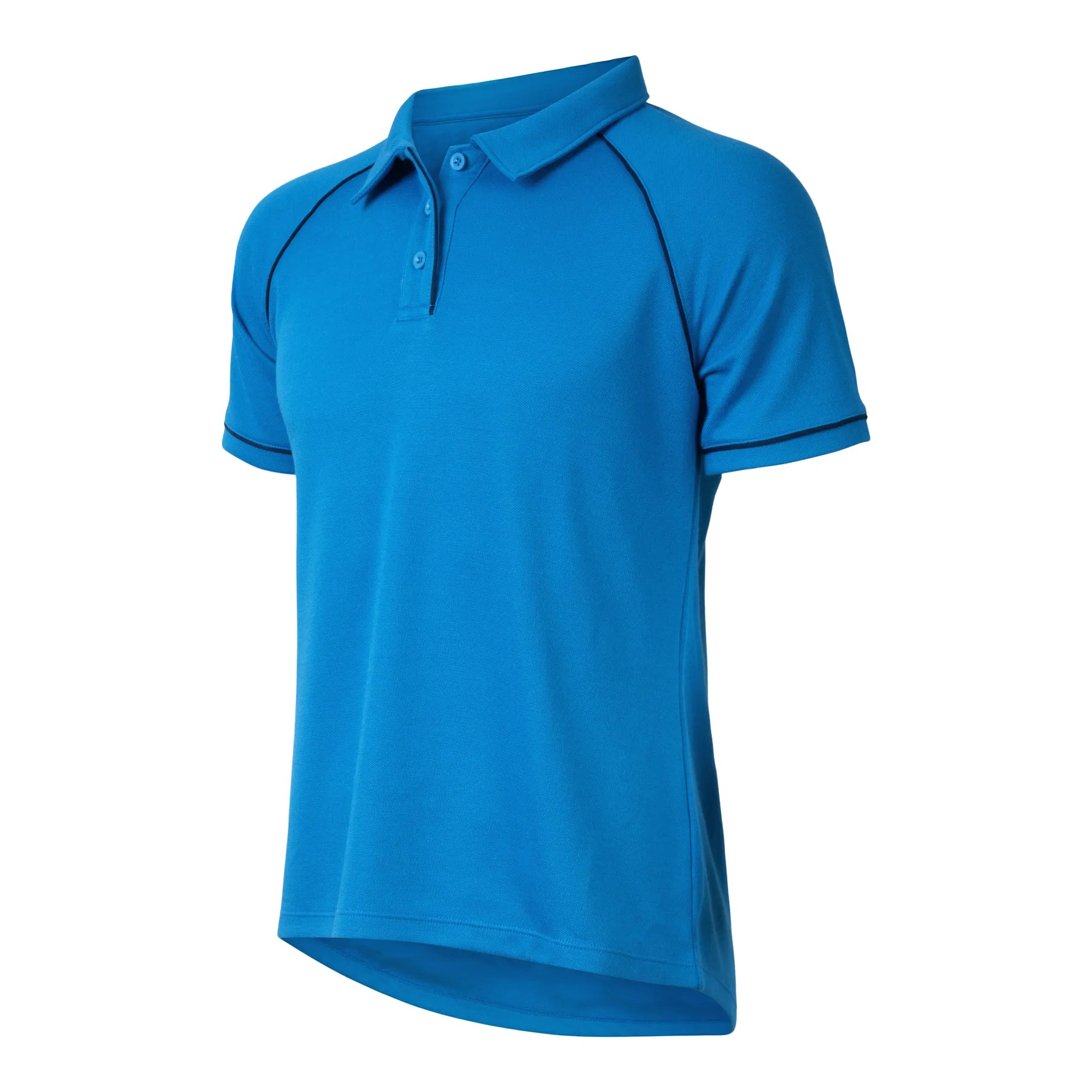 Women's C3 Bright Blue Raglan Sleeve Volleyball Referee Shirt