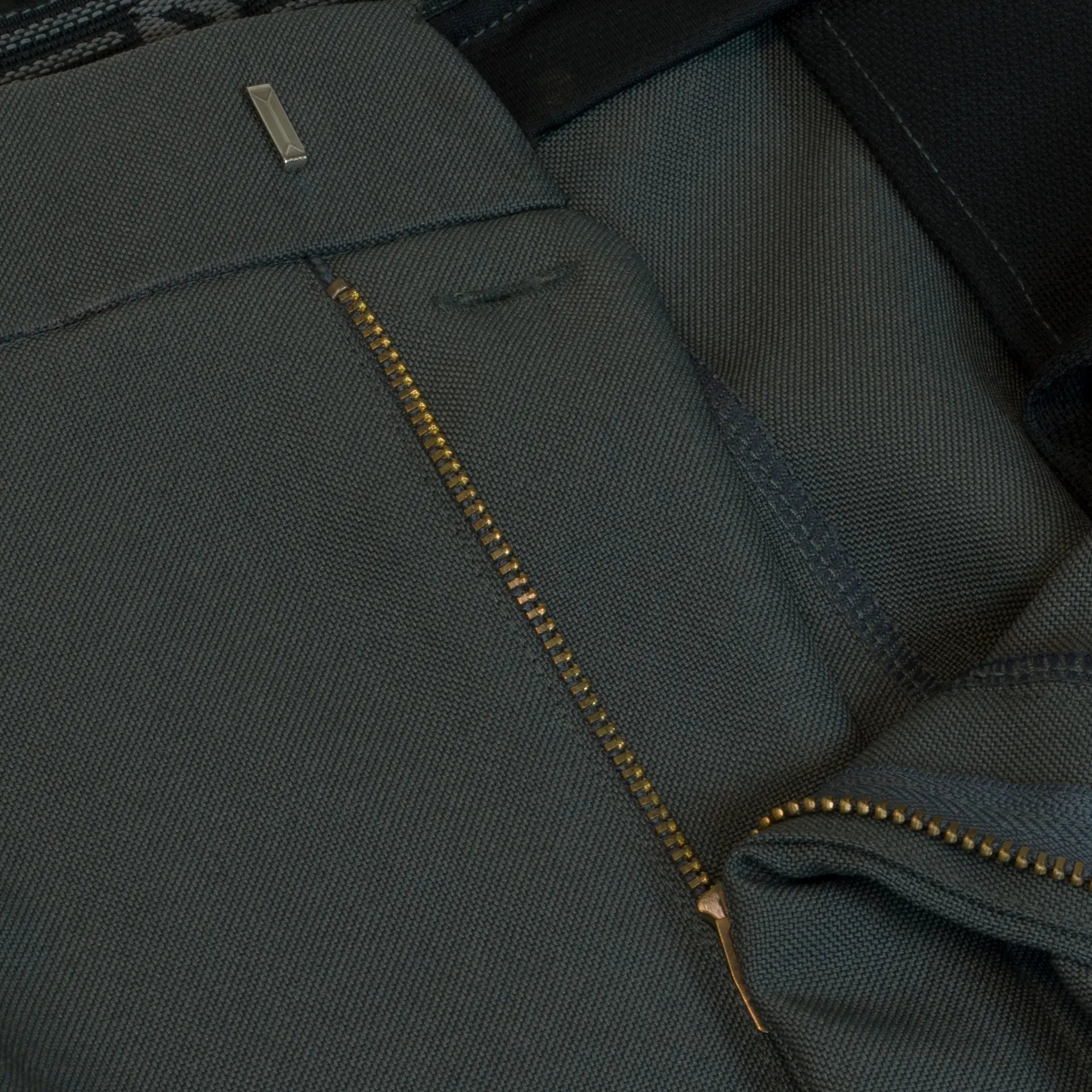 94X V2 Pleated Straight Fit Charcoal Plate Umpire Pant