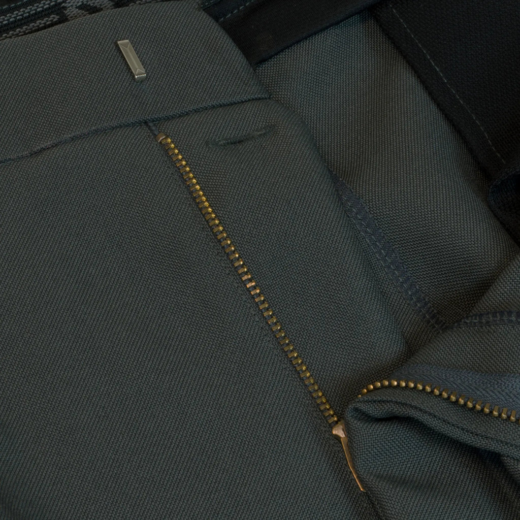 94X V2 Pleated Classic Fit Charcoal Plate Umpire Pant