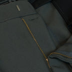 94X V2 Flat Front Straight Fit Charcoal Combo Umpire Pant