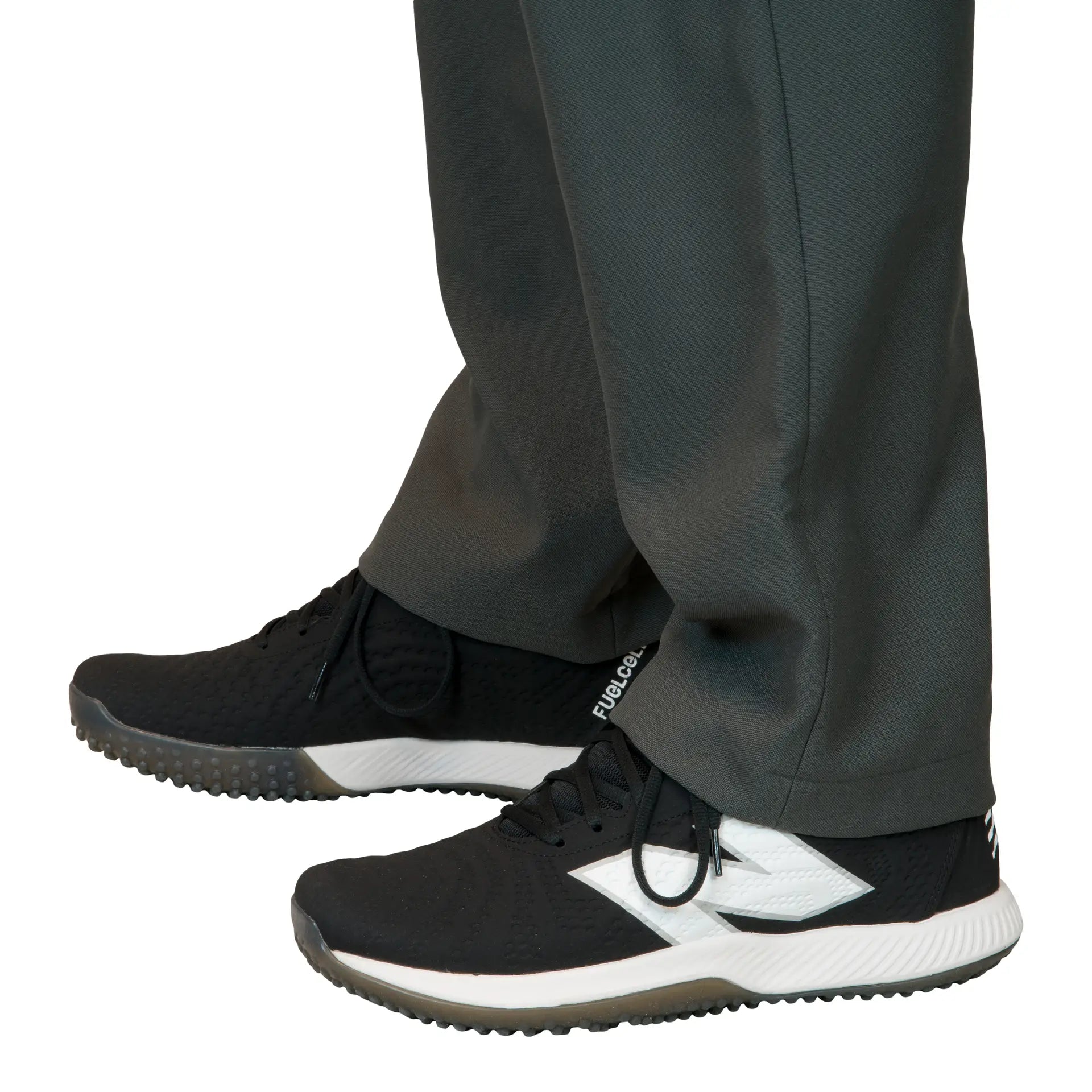 94X V2 Flat Front Tapered Fit Charcoal Base Umpire Pant