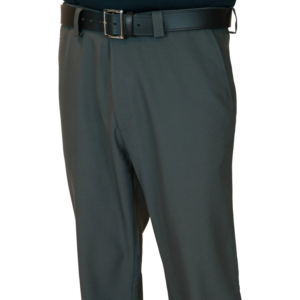 94X V2 Flat Front Classic Fit Charcoal Plate Umpire Pant