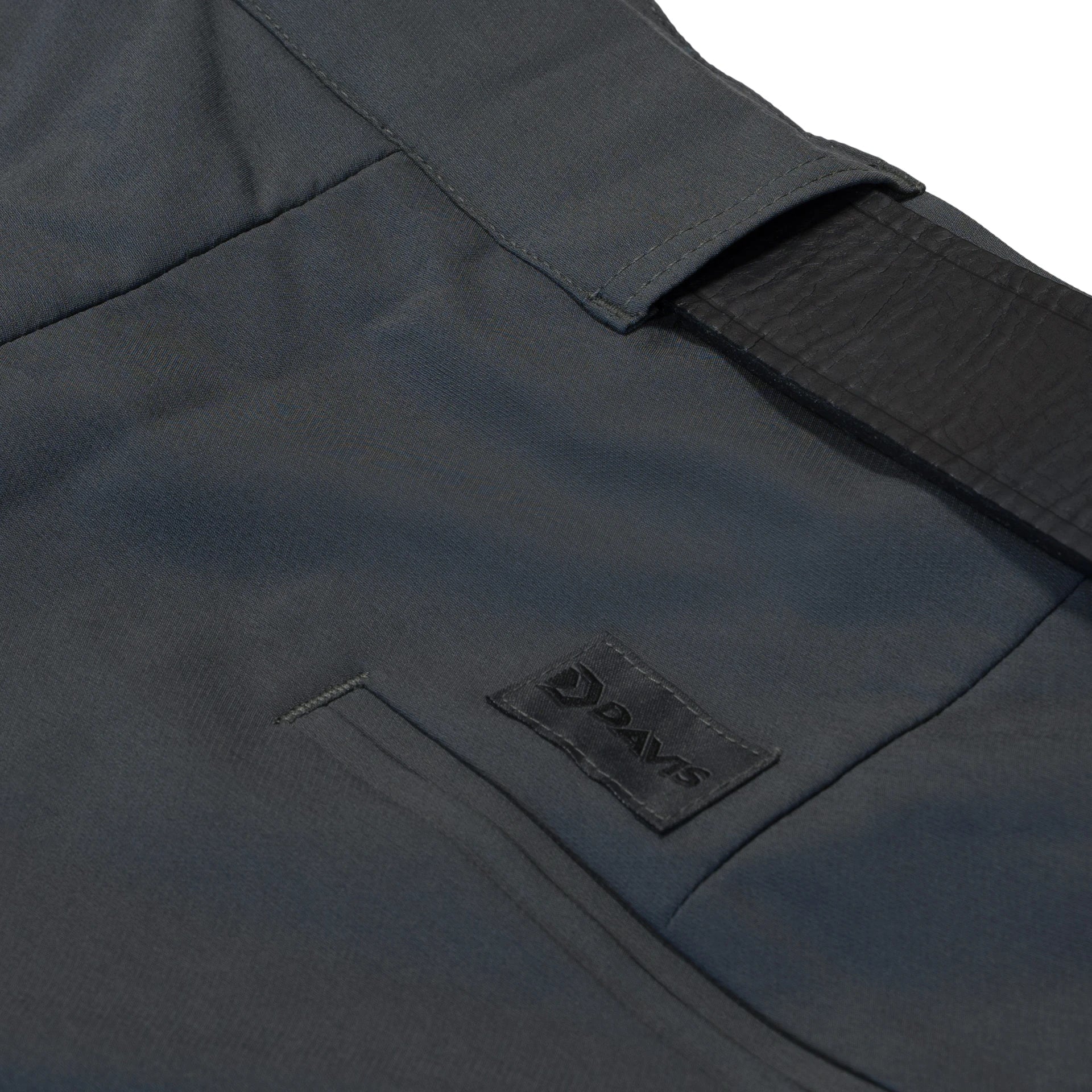 BFX Pro Flat Front Charcoal Plate Umpire Pant