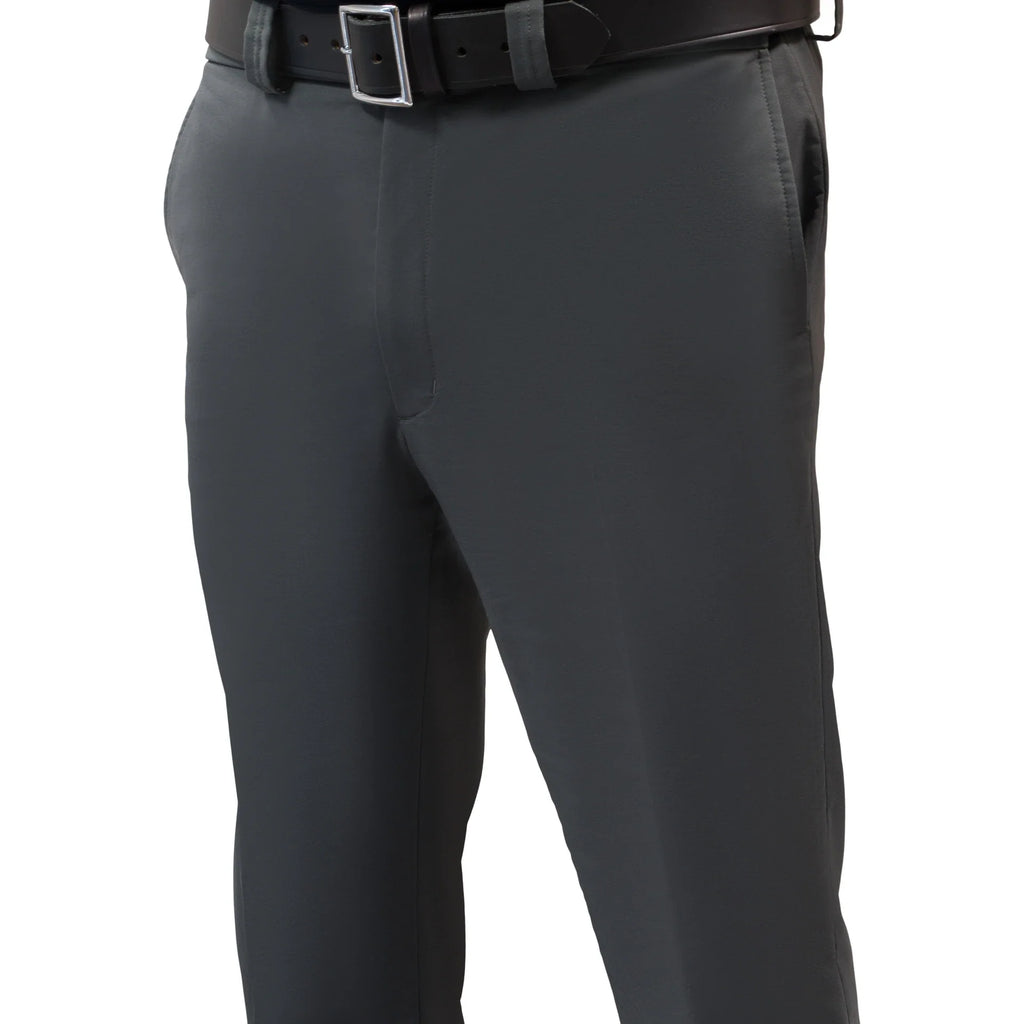 BFX Pro Flat Front NCAA Charcoal Plate Umpire Pant