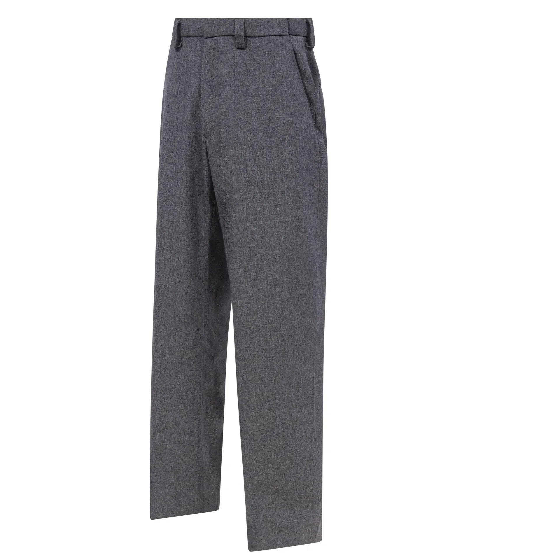 94X V2 Flat Front Classic Fit Heather Gray Combo Umpire Pant