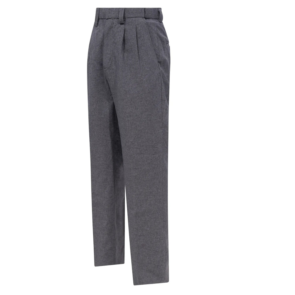 94X V2 Pleated Straight Fit Heather Gray Combo Umpire Pant
