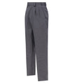 94X V2 Pleated Straight Fit Heather Gray Combo Umpire Pant