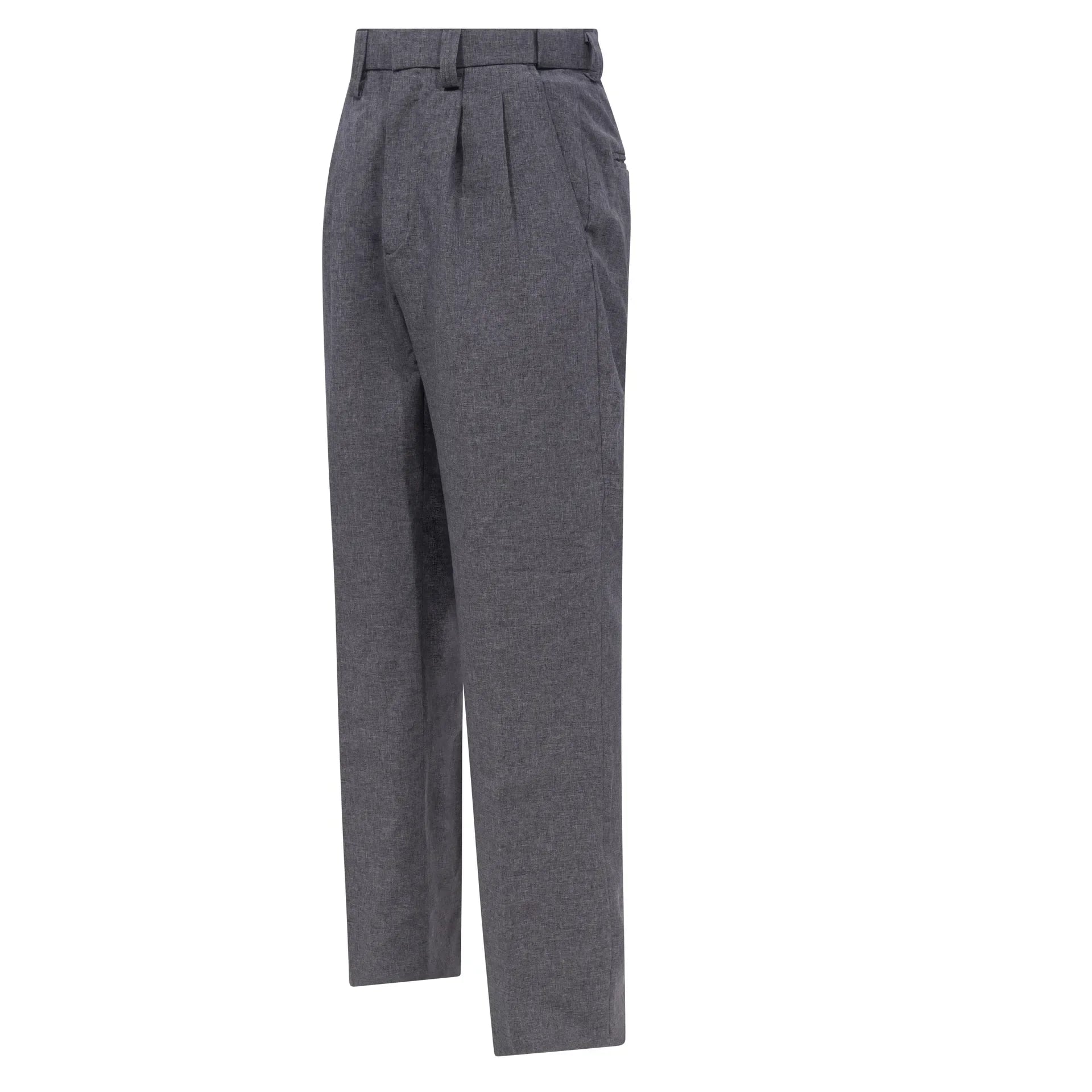 94X V2 Pleated Straight Fit Heather Gray Combo Umpire Pant