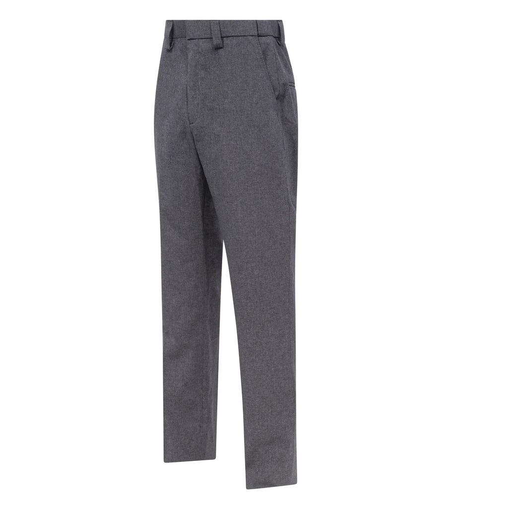 94X V2 Flat Front Tapered Fit Heather Gray Base Umpire Pant