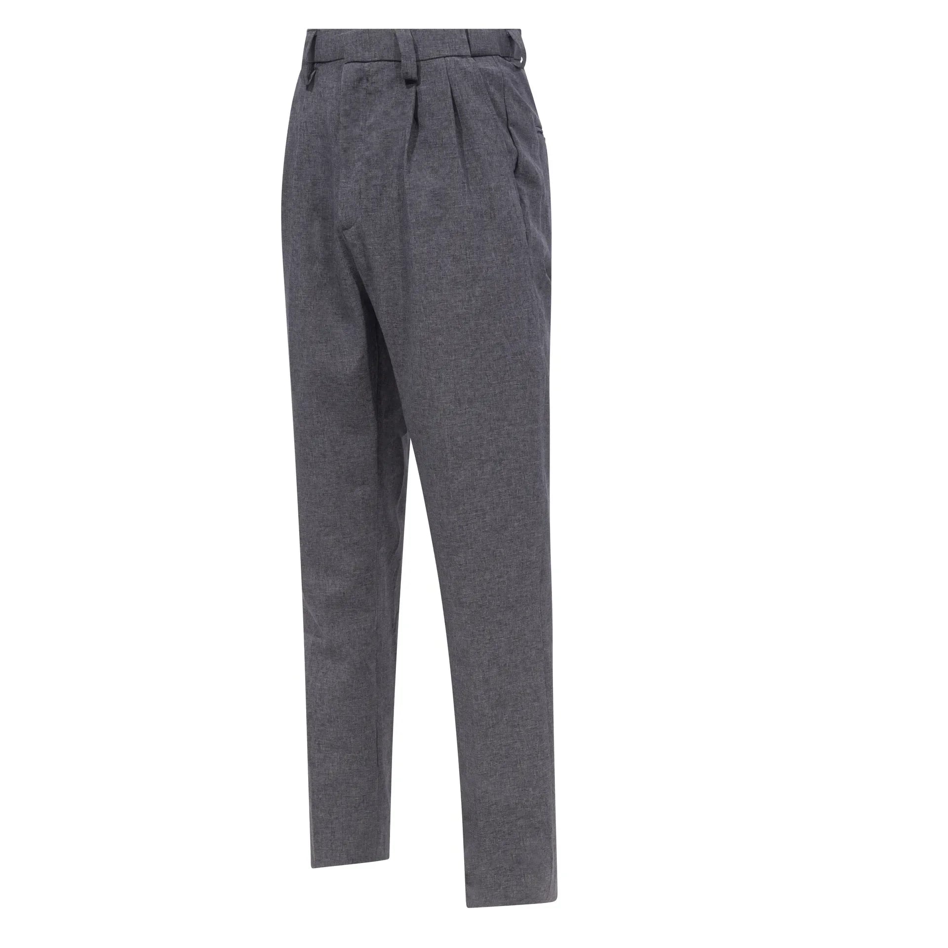 94X V2 Pleated Straight Fit Heather Gray Base Umpire Pant