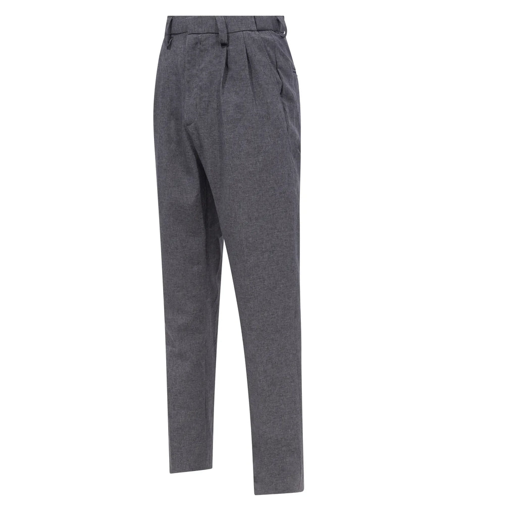 94X V2 Pleated Classic Fit Heather Gray Base Umpire Pant