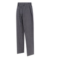 94X V2 Flat Front Classic Fit Heather Gray Plate Umpire Pant